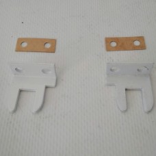 Крепеж стеклянной крышки плиты Грета